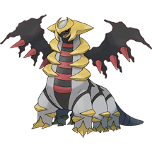 Giratina Legendary (Altered Form)